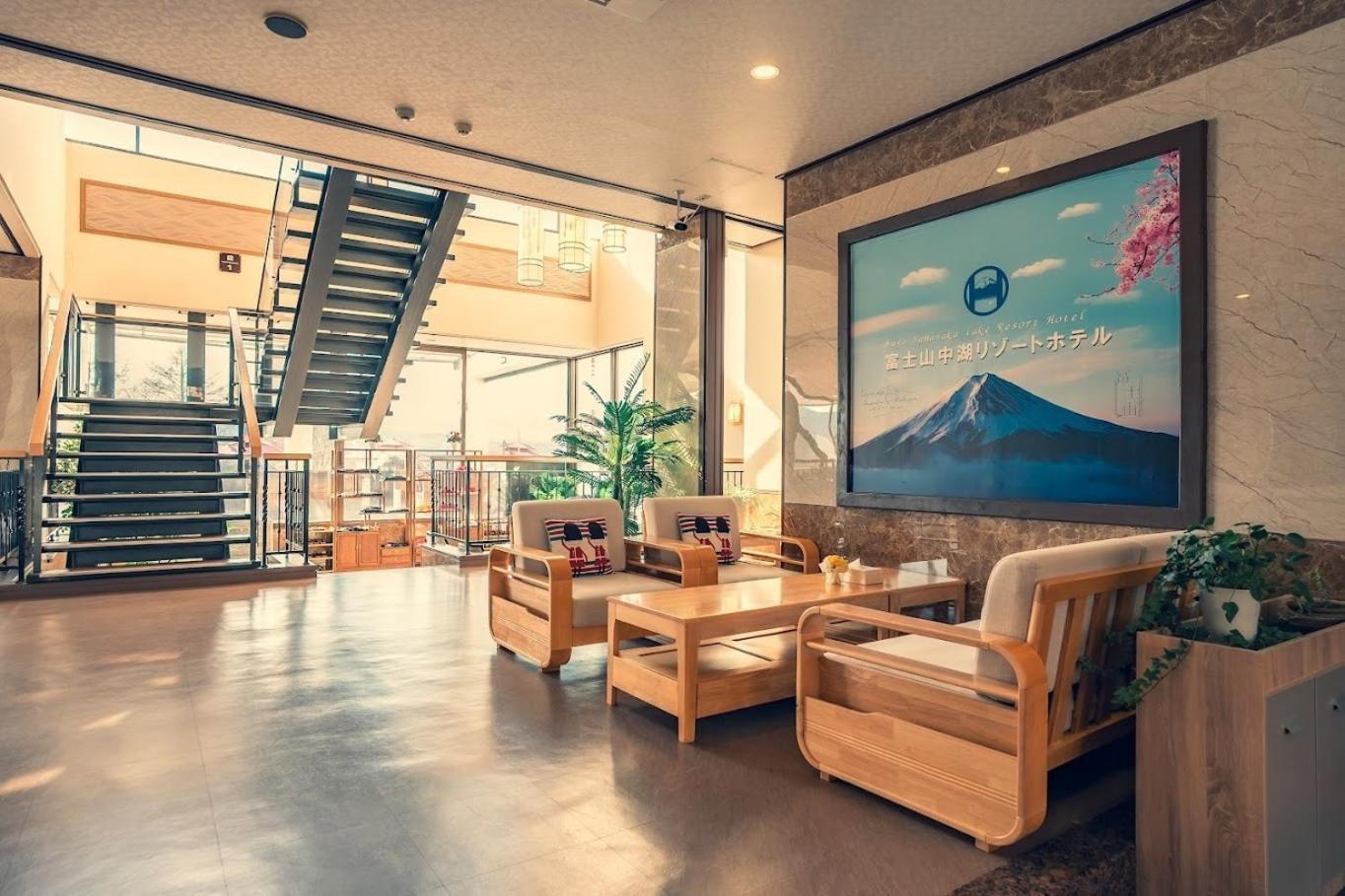 Fuji Yamanakako Resort Hotel - Vacation Stay 03064V Екстериор снимка
