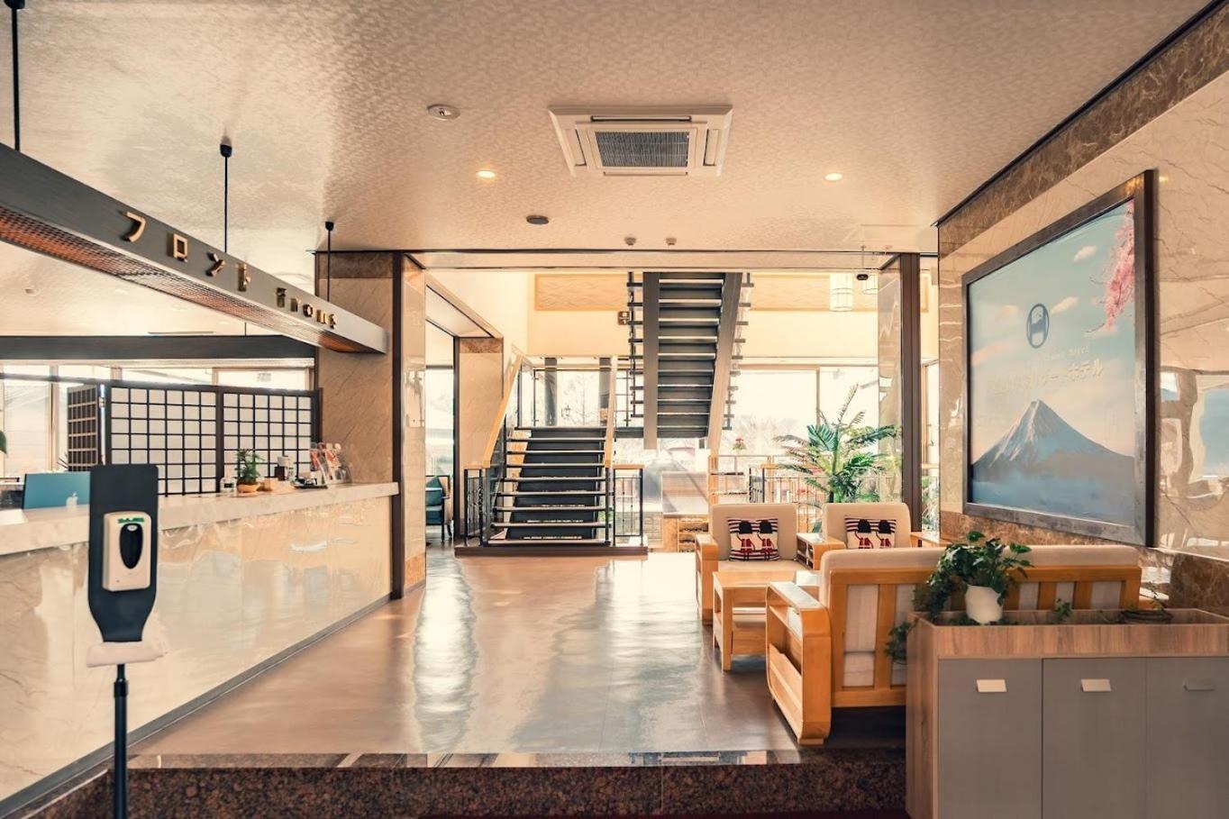 Fuji Yamanakako Resort Hotel - Vacation Stay 03064V Екстериор снимка