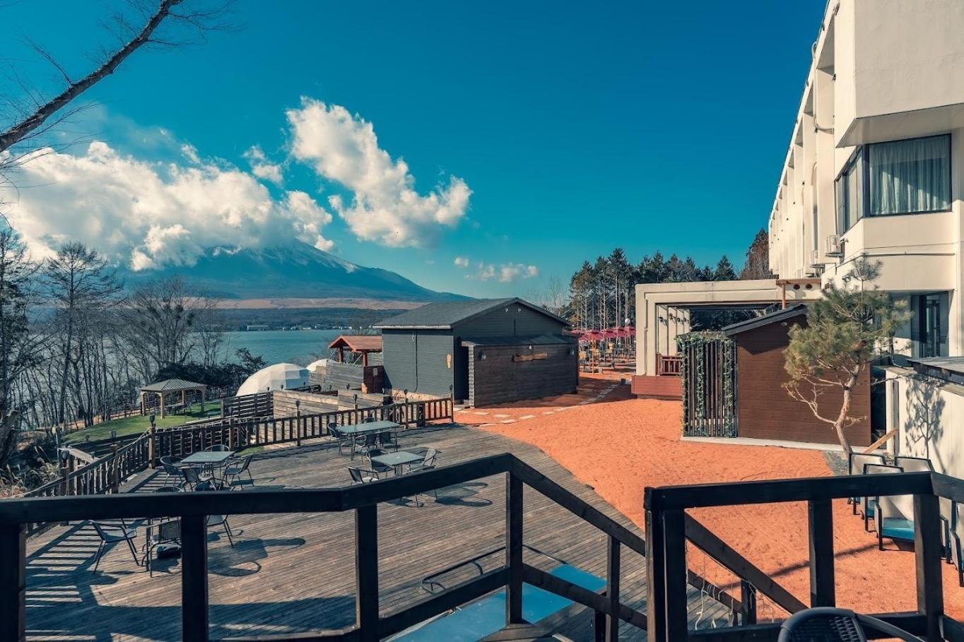 Fuji Yamanakako Resort Hotel - Vacation Stay 03064V Екстериор снимка