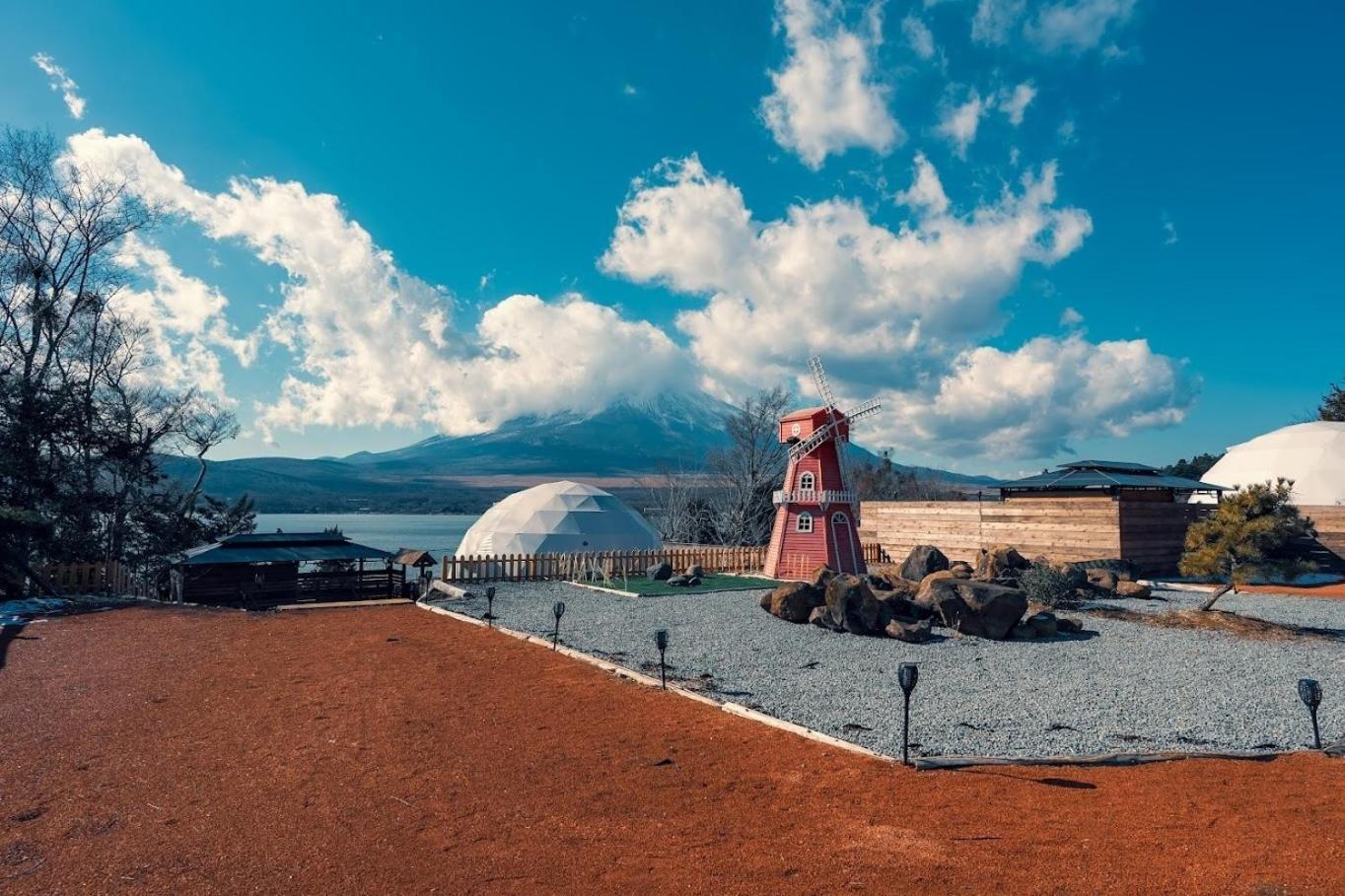 Fuji Yamanakako Resort Hotel - Vacation Stay 03064V Екстериор снимка