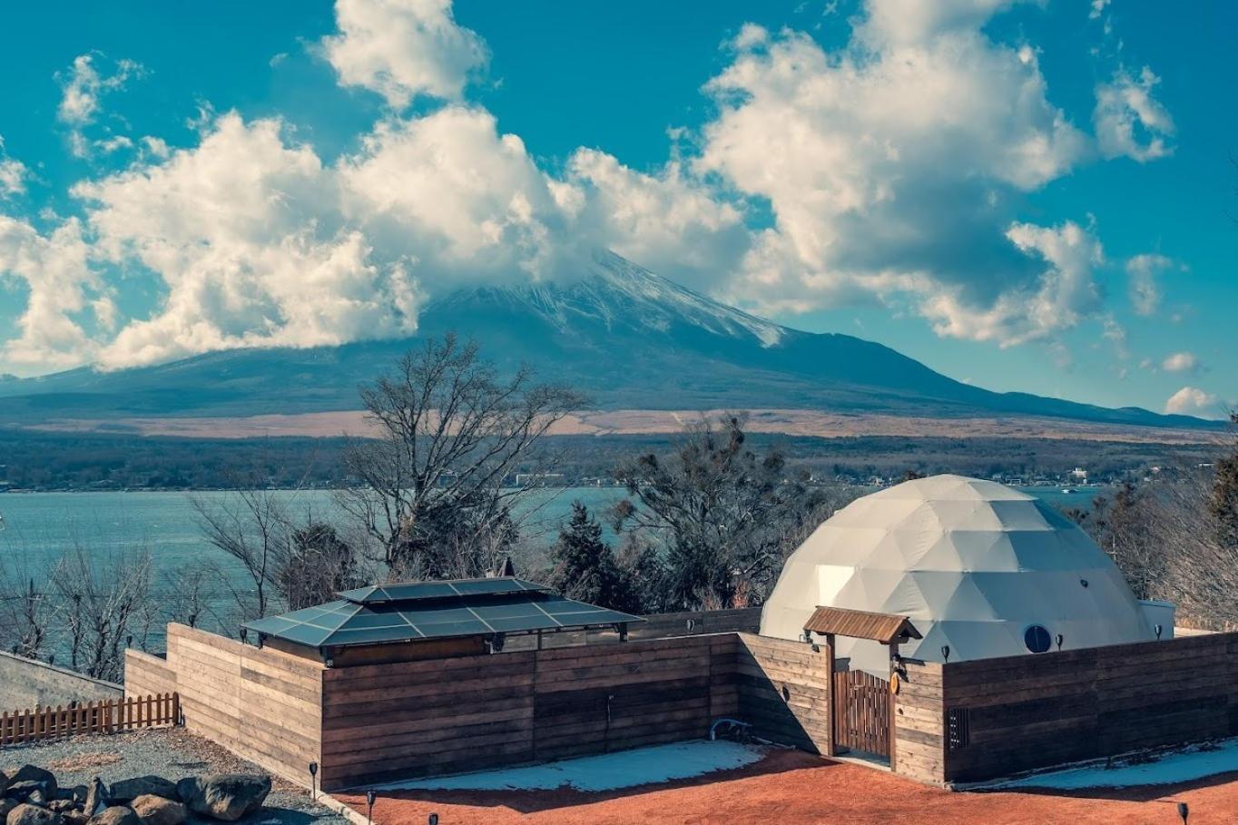 Fuji Yamanakako Resort Hotel - Vacation Stay 03064V Екстериор снимка