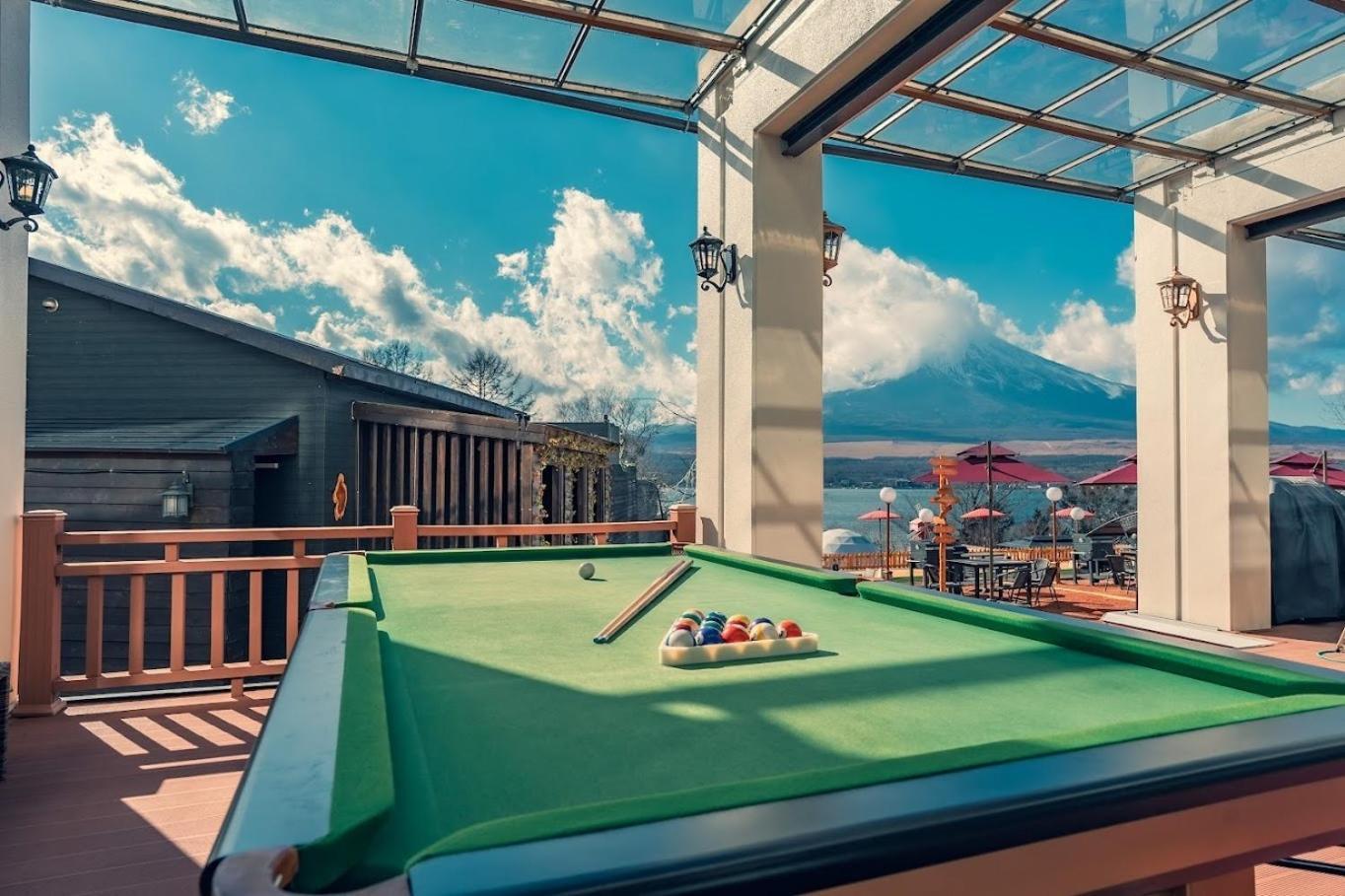 Fuji Yamanakako Resort Hotel - Vacation Stay 03064V Екстериор снимка